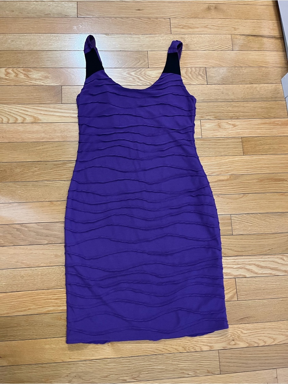 Purple Dress by Charlotte Russe